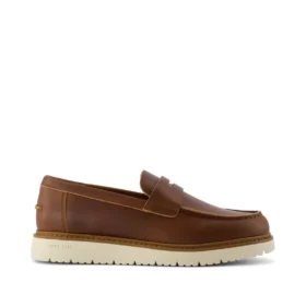 Erkek Navi TRVL LITE Havana Loafer