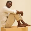 Erkek Navi TRVL LITE Havana Loafer