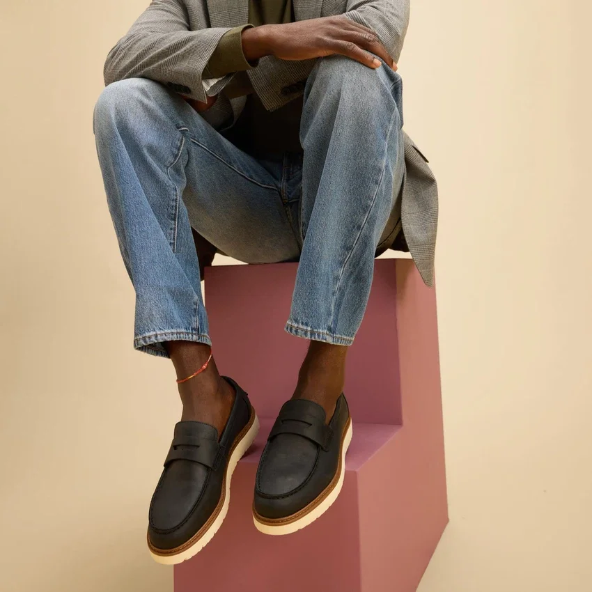 Erkek Navi TRVL LITE Havana Loafer Erkek Navi TRVL LITE Havana Loafer