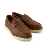 Erkek Navi TRVL LITE Havana Loafer