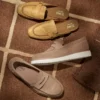Erkek Navi TRVL LITE Havana Loafer