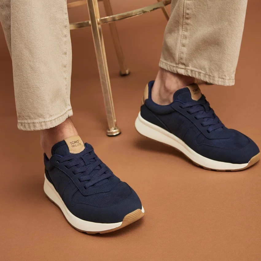 Erkek TRVL LITE Retro Koşu Sneaker Erkek TRVL LITE Retro Koşu Sneaker