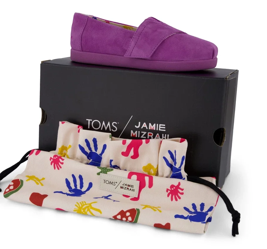 Gençler için TOMS x Jamie Mizrahi Classic Alpargata Çocuk Ayakkabısı Gençler için TOMS x Jamie Mizrahi Classic Alpargata Çocuk Ayakkabısı