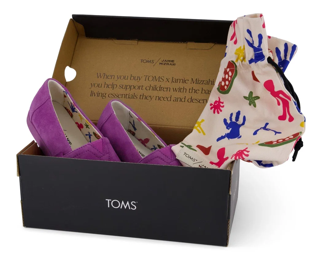 Gençler için TOMS x Jamie Mizrahi Classic Alpargata Çocuk Ayakkabısı Gençler için TOMS x Jamie Mizrahi Classic Alpargata Çocuk Ayakkabısı
