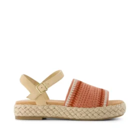 Kadın Abby Flatform Espadriller Sandalet