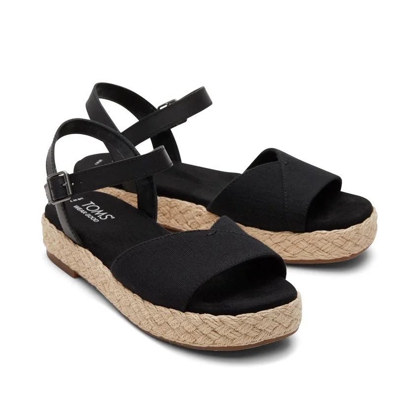 Kadın Abby Flatform Espadriller Sandalet Kadın Abby Flatform Espadriller Sandalet