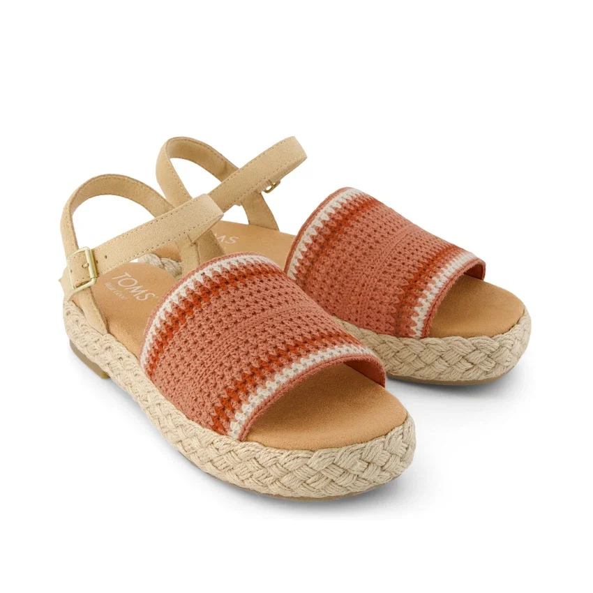 Kadın Abby Flatform Espadriller Sandalet Kadın Abby Flatform Espadriller Sandalet