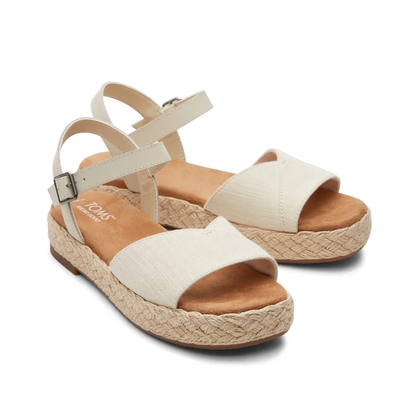 Kadın Abby Flatform Espadriller Sandalet Kadın Abby Flatform Espadriller Sandalet
