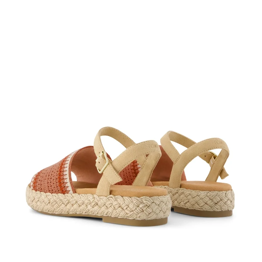 Kadın Abby Flatform Espadriller Sandalet Kadın Abby Flatform Espadriller Sandalet