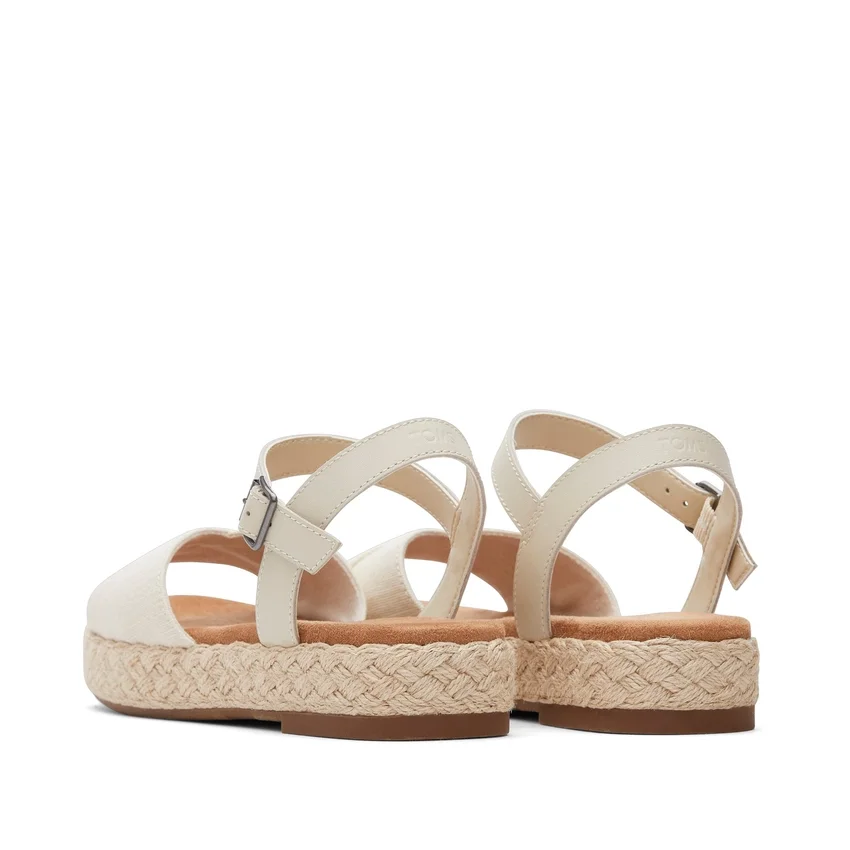 Kadın Abby Flatform Espadriller Sandalet Kadın Abby Flatform Espadriller Sandalet