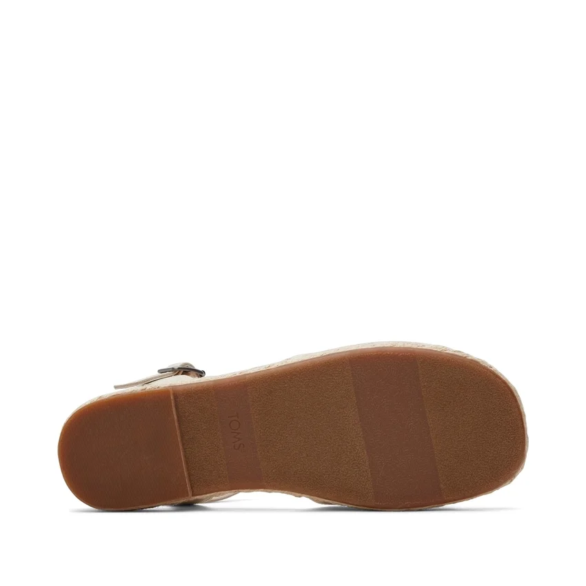 Kadın Abby Flatform Espadriller Sandalet Kadın Abby Flatform Espadriller Sandalet