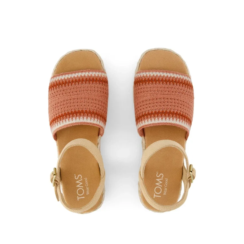 Kadın Abby Flatform Espadriller Sandalet Kadın Abby Flatform Espadriller Sandalet