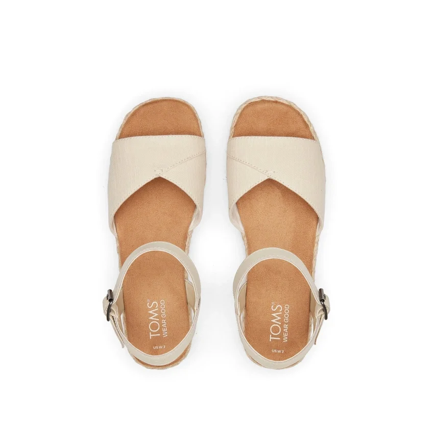 Kadın Abby Flatform Espadriller Sandalet Kadın Abby Flatform Espadriller Sandalet