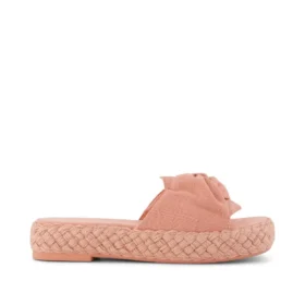 Kadın Abby Slide Flatform Espadril Sandalet