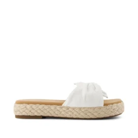 Kadın Abby Slide Flatform Espadril Sandalet