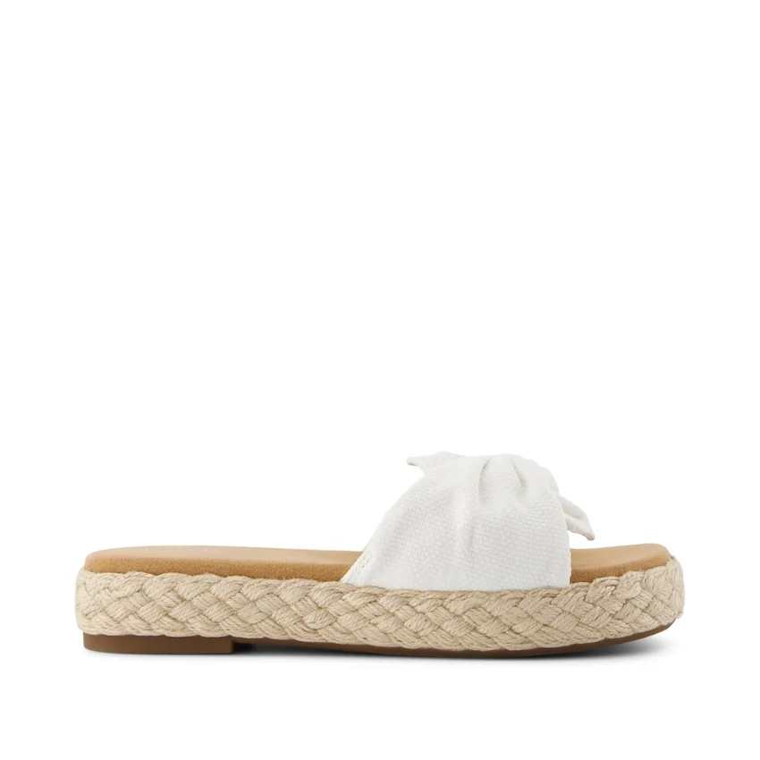 Kadın Abby Slide Flatform Espadril Sandalet Kadın Abby Slide Flatform Espadril Sandalet