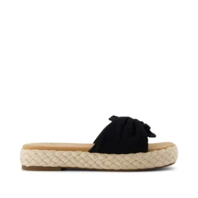 Kadın Abby Slide Flatform Espadril Sandalet
