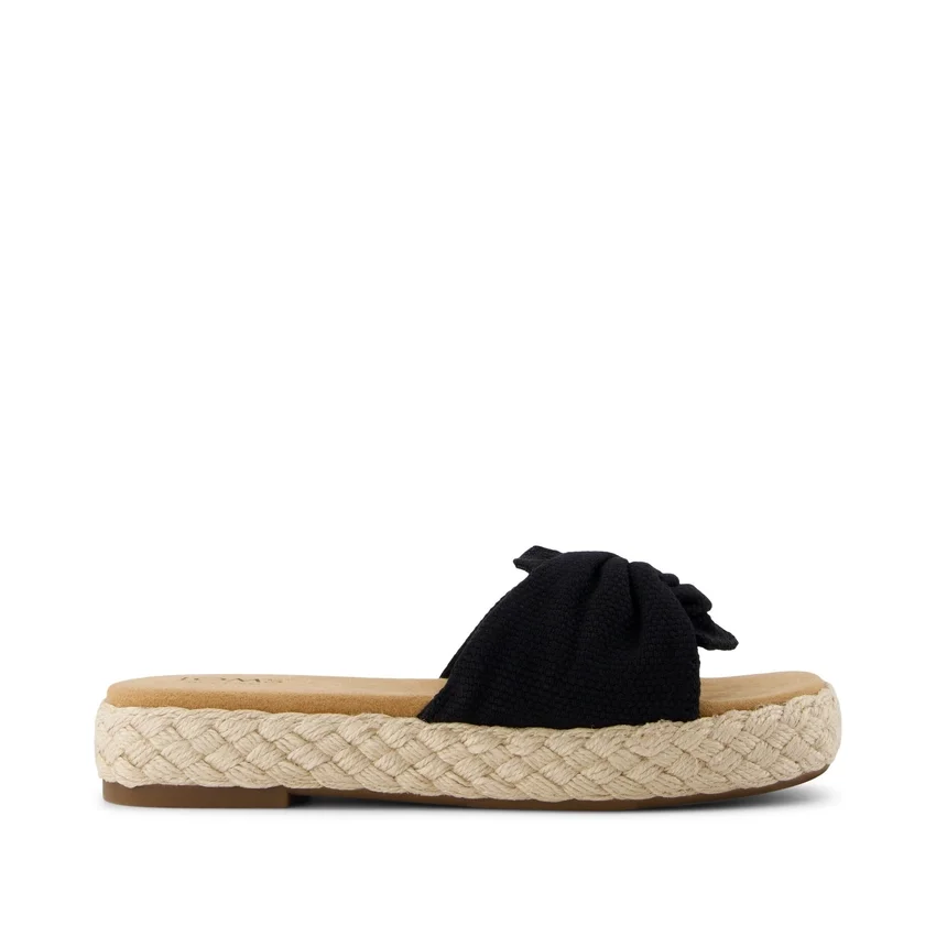 Kadın Abby Slide Flatform Espadril Sandalet Kadın Abby Slide Flatform Espadril Sandalet