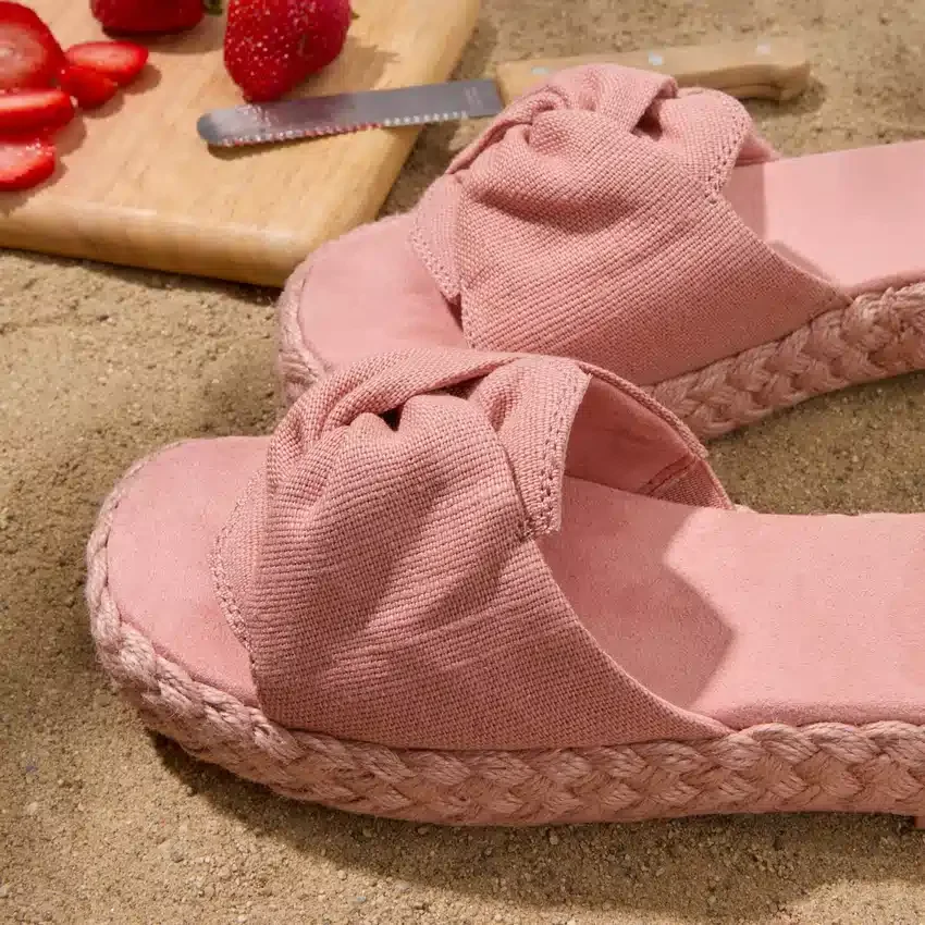 Kadın Abby Slide Flatform Espadril Sandalet Kadın Abby Slide Flatform Espadril Sandalet