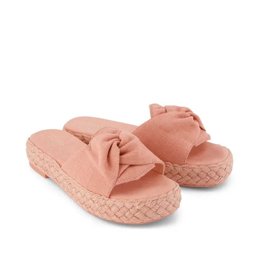 Kadın Abby Slide Flatform Espadril Sandalet Kadın Abby Slide Flatform Espadril Sandalet