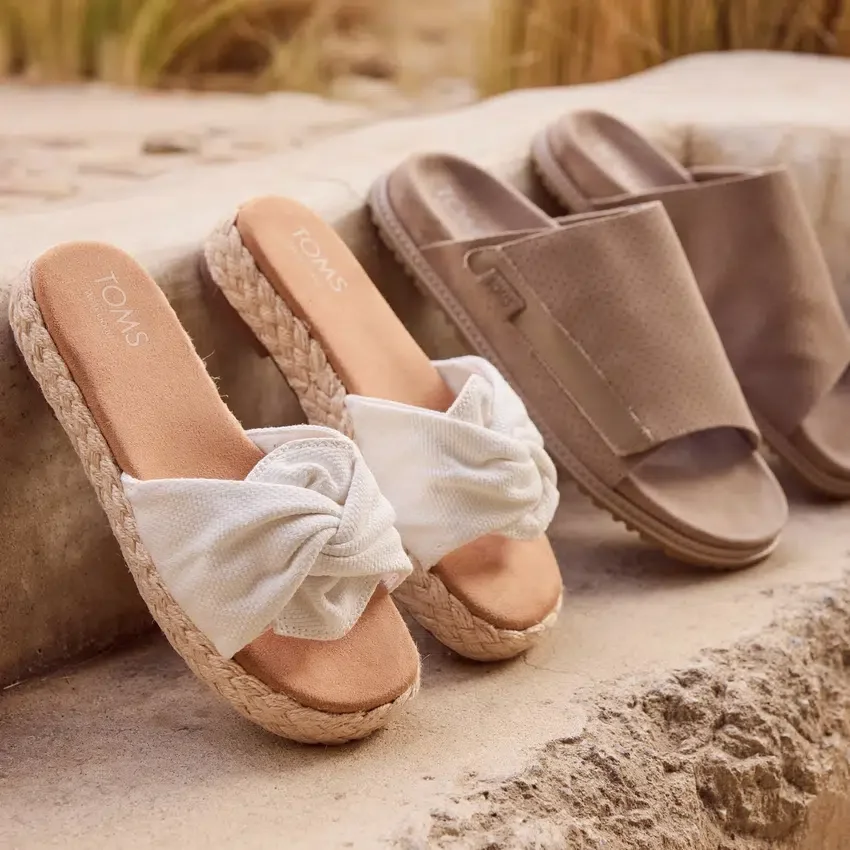Kadın Abby Slide Flatform Espadril Sandalet Kadın Abby Slide Flatform Espadril Sandalet