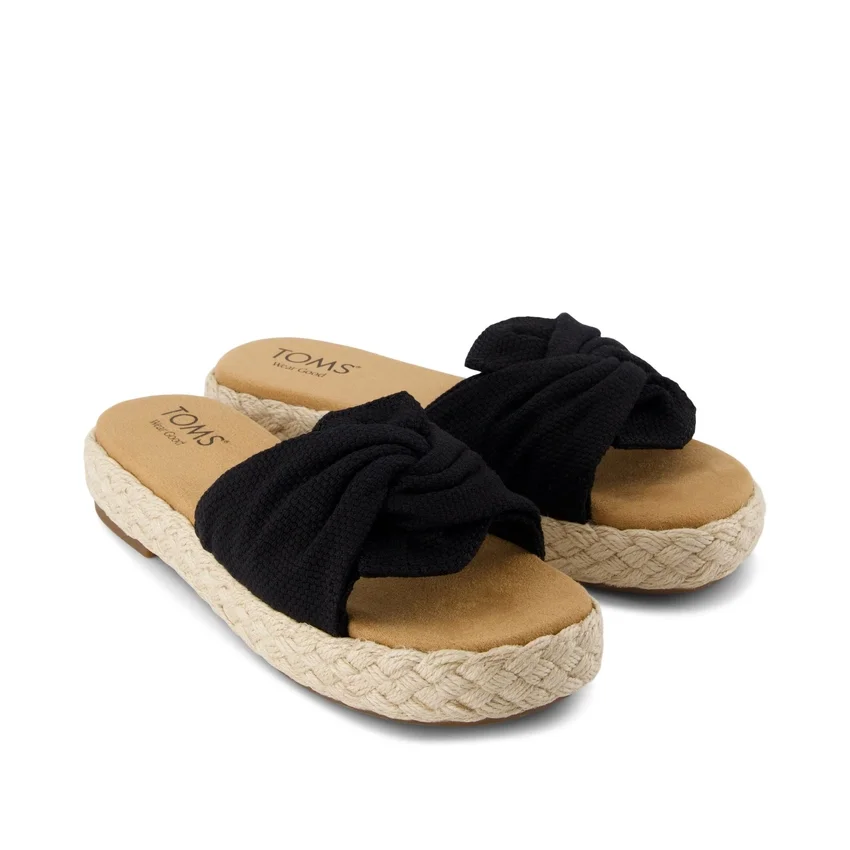 Kadın Abby Slide Flatform Espadril Sandalet Kadın Abby Slide Flatform Espadril Sandalet