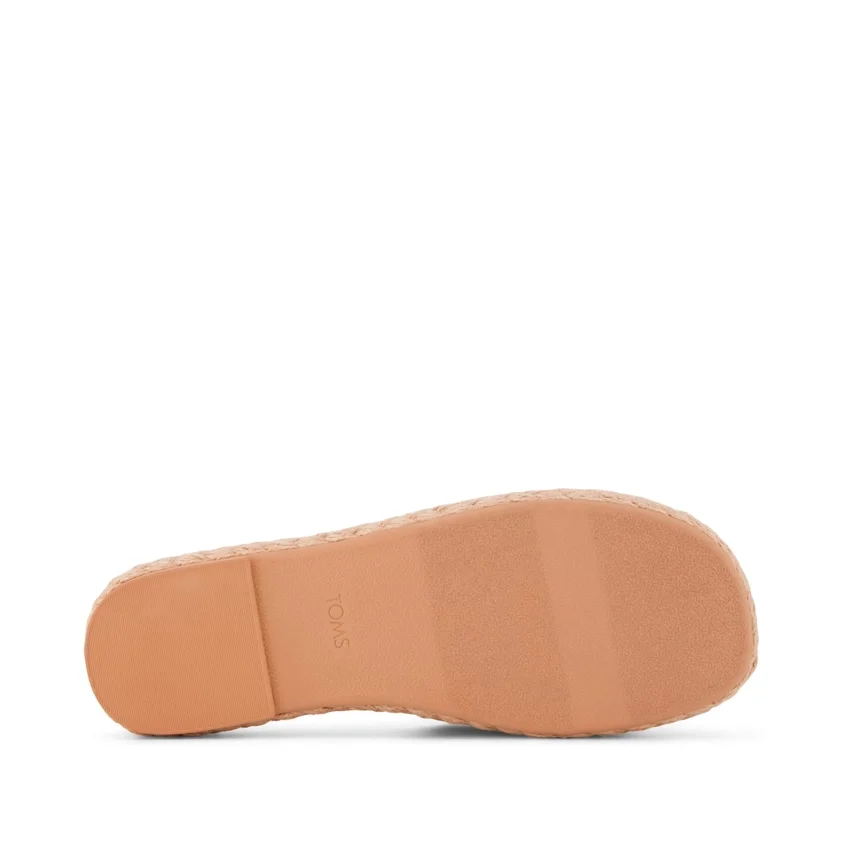 Kadın Abby Slide Flatform Espadril Sandalet Kadın Abby Slide Flatform Espadril Sandalet