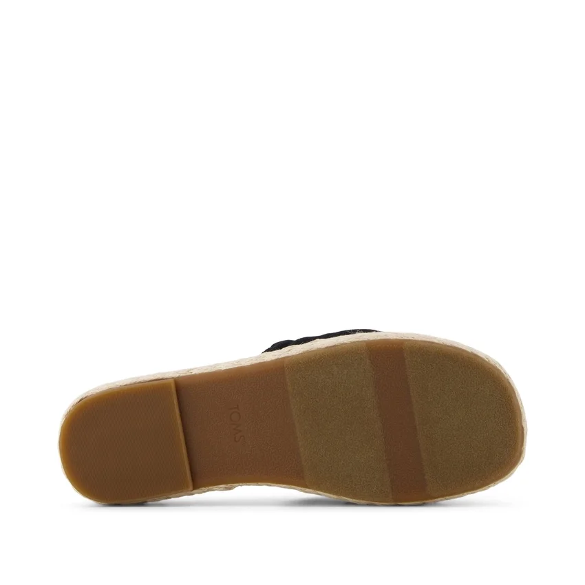 Kadın Abby Slide Flatform Espadril Sandalet Kadın Abby Slide Flatform Espadril Sandalet