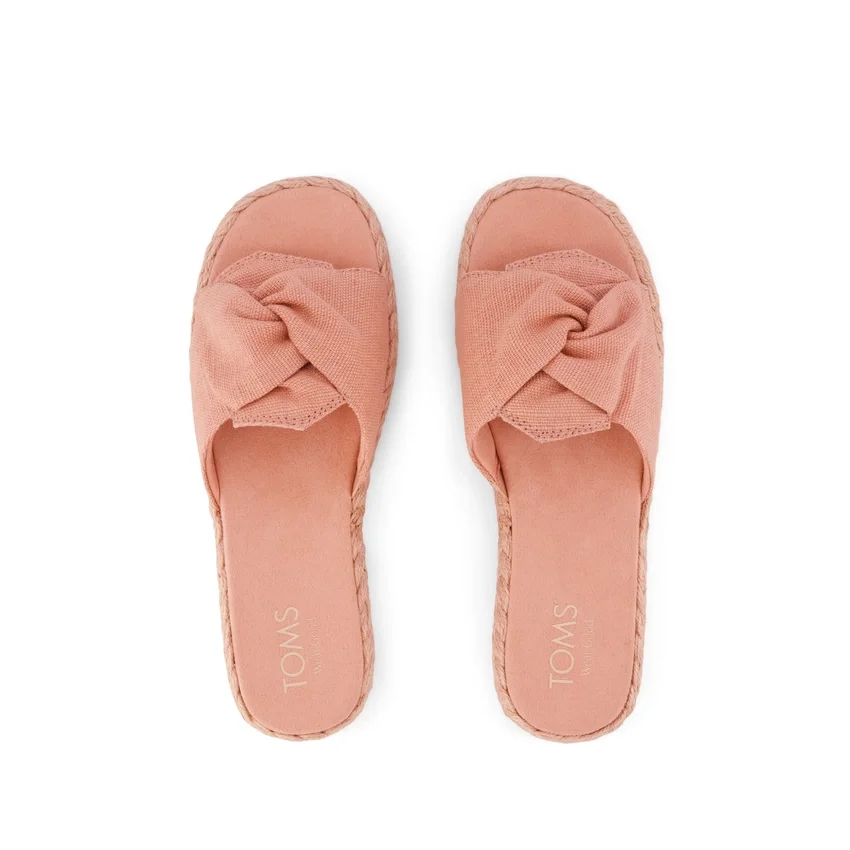 Kadın Abby Slide Flatform Espadril Sandalet Kadın Abby Slide Flatform Espadril Sandalet