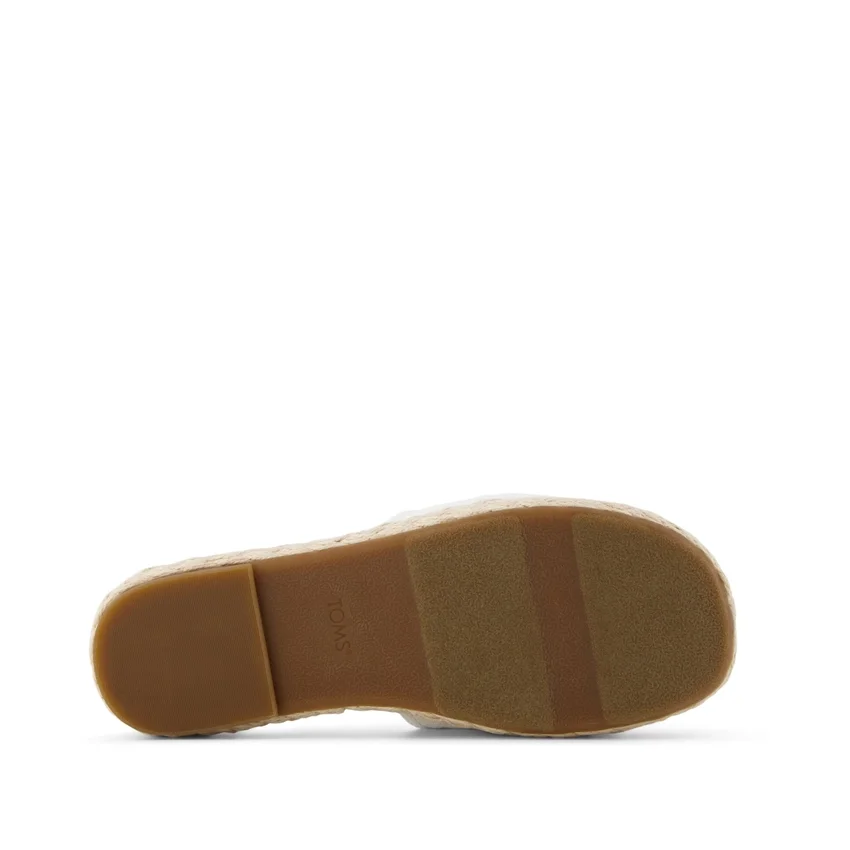 Kadın Abby Slide Flatform Espadril Sandalet Kadın Abby Slide Flatform Espadril Sandalet
