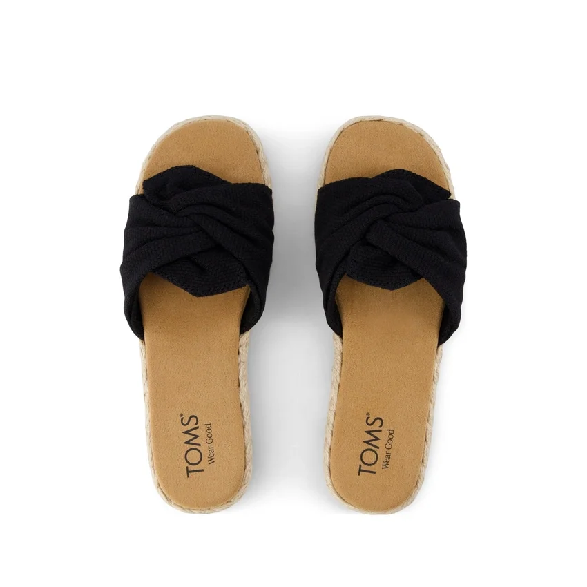 Kadın Abby Slide Flatform Espadril Sandalet Kadın Abby Slide Flatform Espadril Sandalet