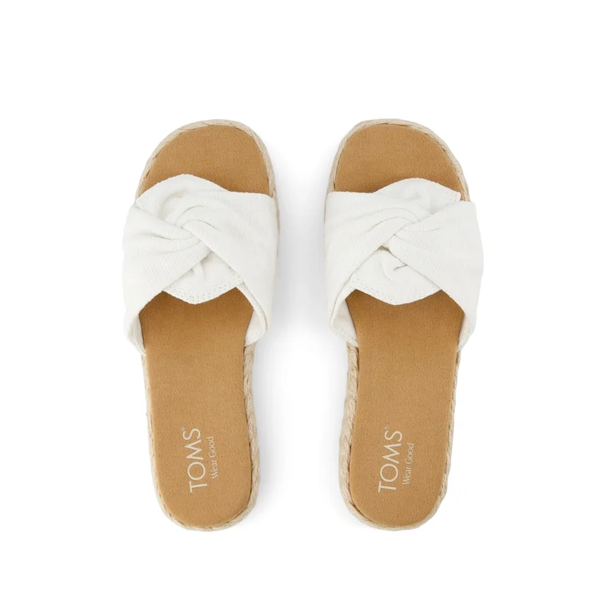 Kadın Abby Slide Flatform Espadril Sandalet Kadın Abby Slide Flatform Espadril Sandalet