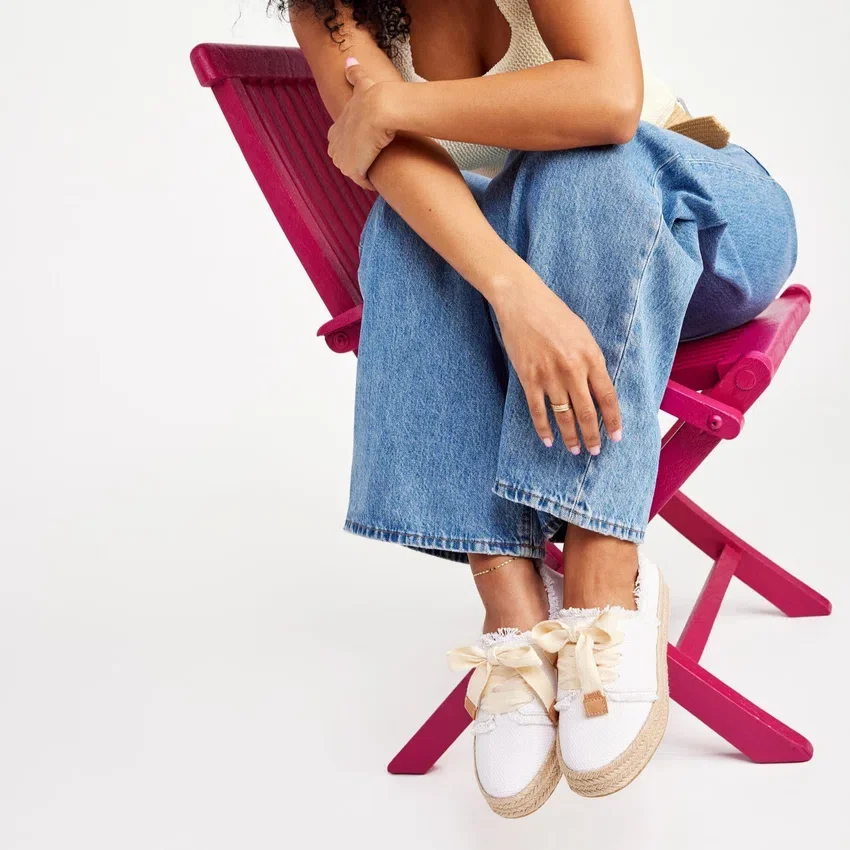 Kadın Carolina Bağcıklı Espadriller Kadın Carolina Bağcıklı Espadriller