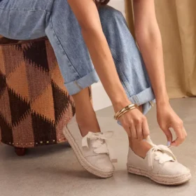 Kadın Carolina Bağcıklı Espadriller
