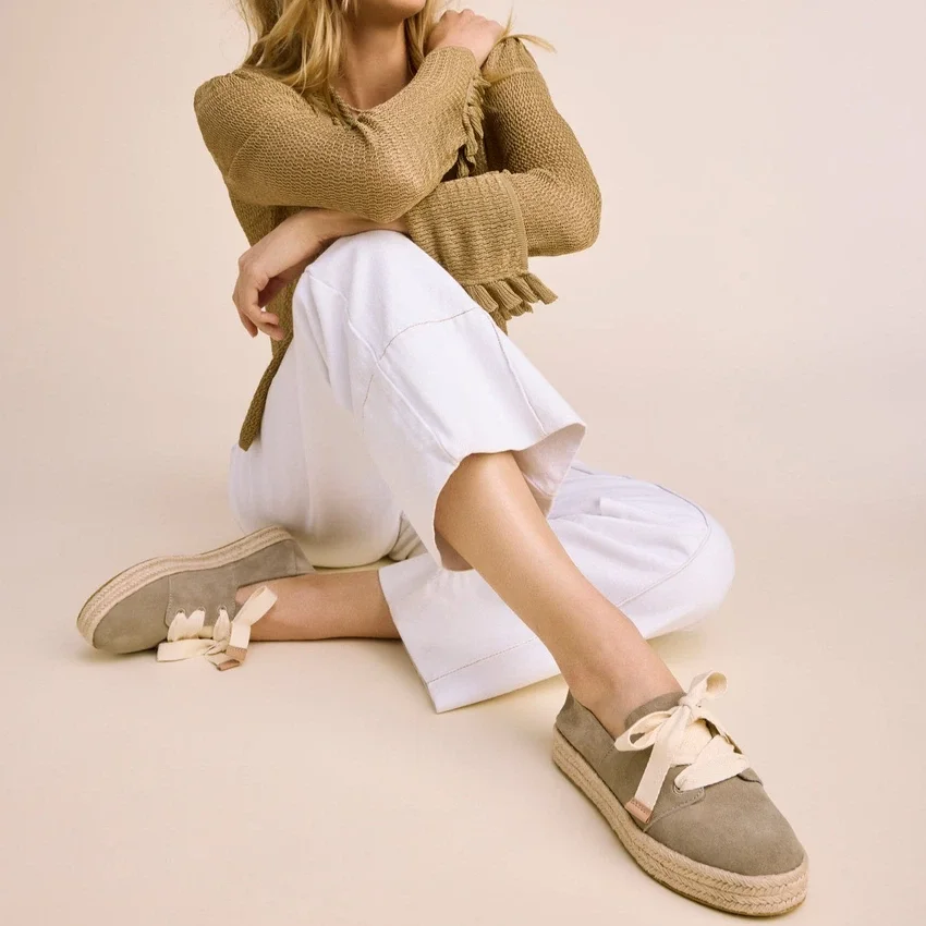 Kadın Carolina Bağcıklı Espadriller Kadın Carolina Bağcıklı Espadriller