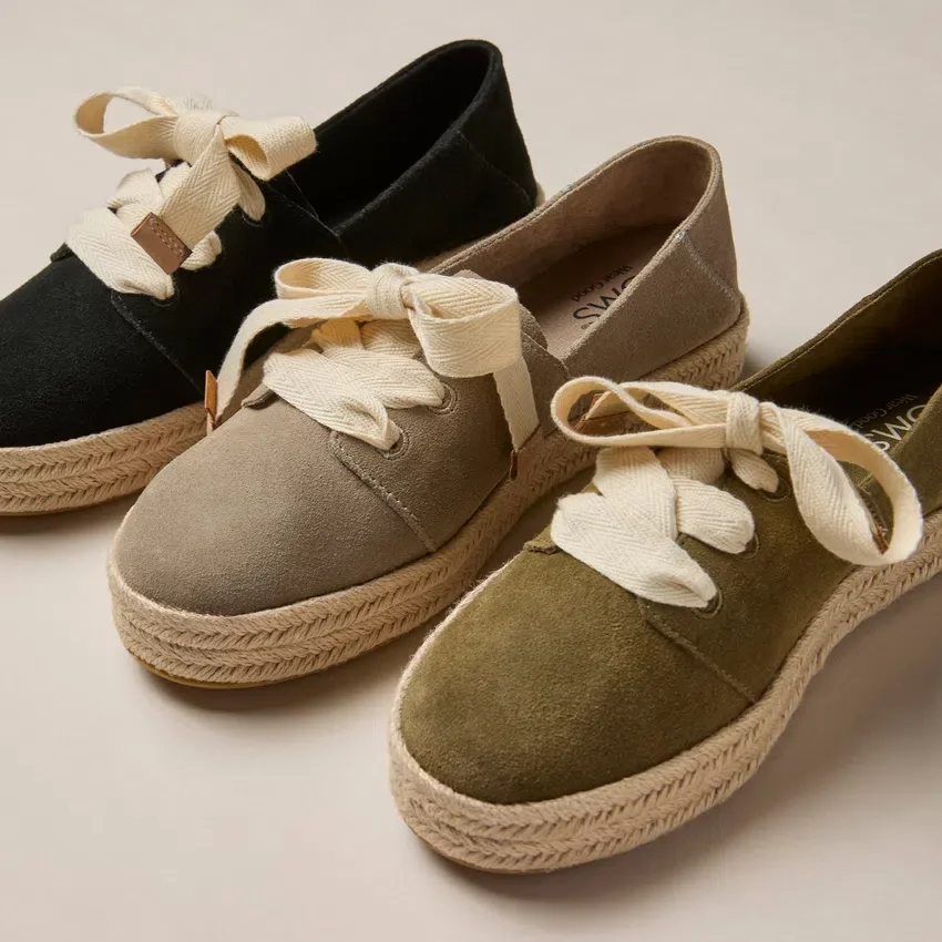 Kadın Carolina Bağcıklı Espadriller Kadın Carolina Bağcıklı Espadriller