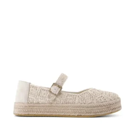 Kadın Carolina Mary Jane Espadriller