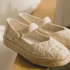 Kadın Carolina Mary Jane Espadriller Kadın Carolina Mary Jane Espadriller