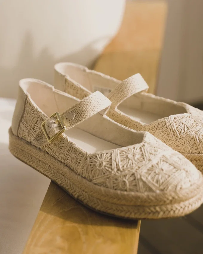 Kadın Carolina Mary Jane Espadriller Kadın Carolina Mary Jane Espadriller