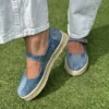 Kadın Carolina Mary Jane Espadriller Kadın Carolina Mary Jane Espadriller