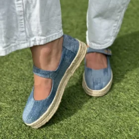 Kadın Carolina Mary Jane Espadriller
