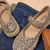 Kadın Carolina Mary Jane Espadriller
