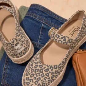 Kadın Carolina Mary Jane Espadriller