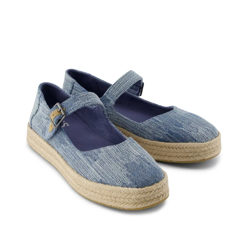Kadın Carolina Mary Jane Espadriller Kadın Carolina Mary Jane Espadriller