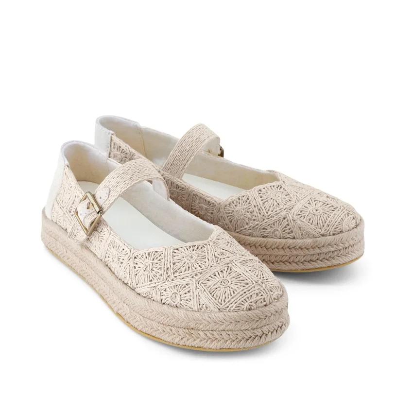 Kadın Carolina Mary Jane Espadriller Kadın Carolina Mary Jane Espadriller