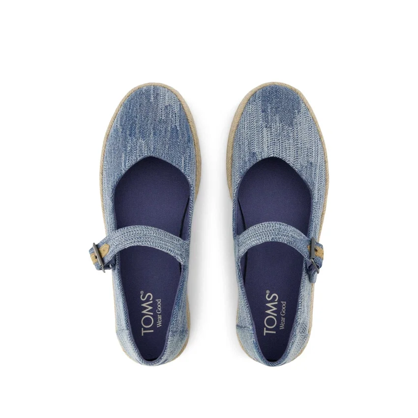 Kadın Carolina Mary Jane Espadriller Kadın Carolina Mary Jane Espadriller