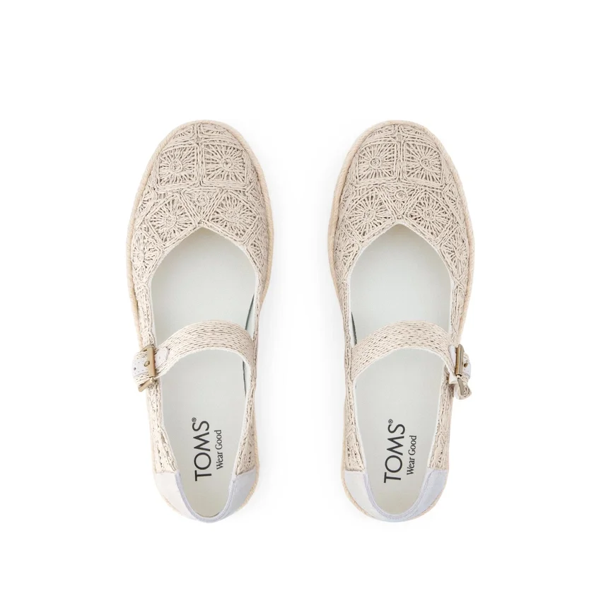 Kadın Carolina Mary Jane Espadriller Kadın Carolina Mary Jane Espadriller