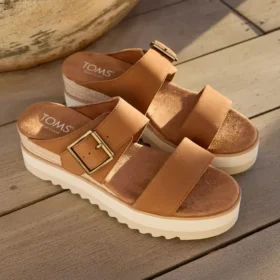 Kadın Diana Mule Tokalı Kama Topuklu Sandalet