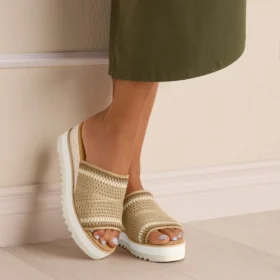 Kadın Diana Mule Topuklu Sandalet