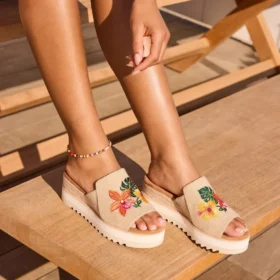 Kadın Diana Mule Topuklu Sandalet